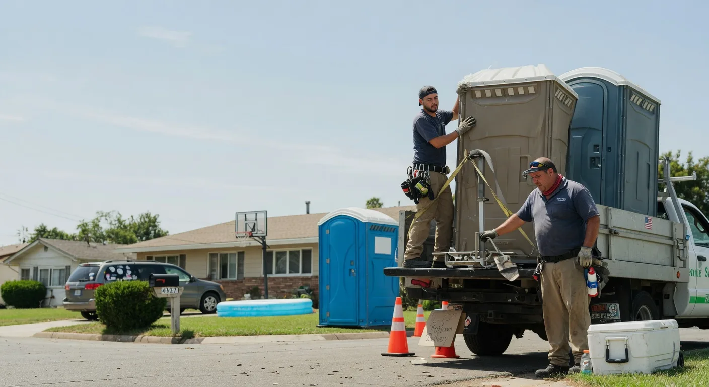 Porta Potty Rental in Laupahoehoe, HI near me